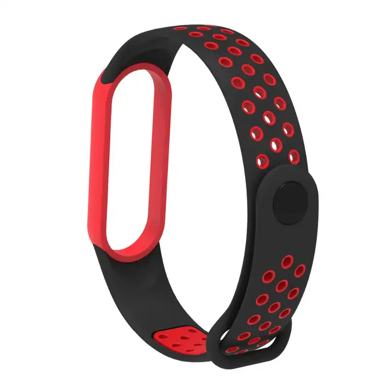 بند مدل N06 مناسب برای مچ بند هوشمند شیائومی Mi Band 6