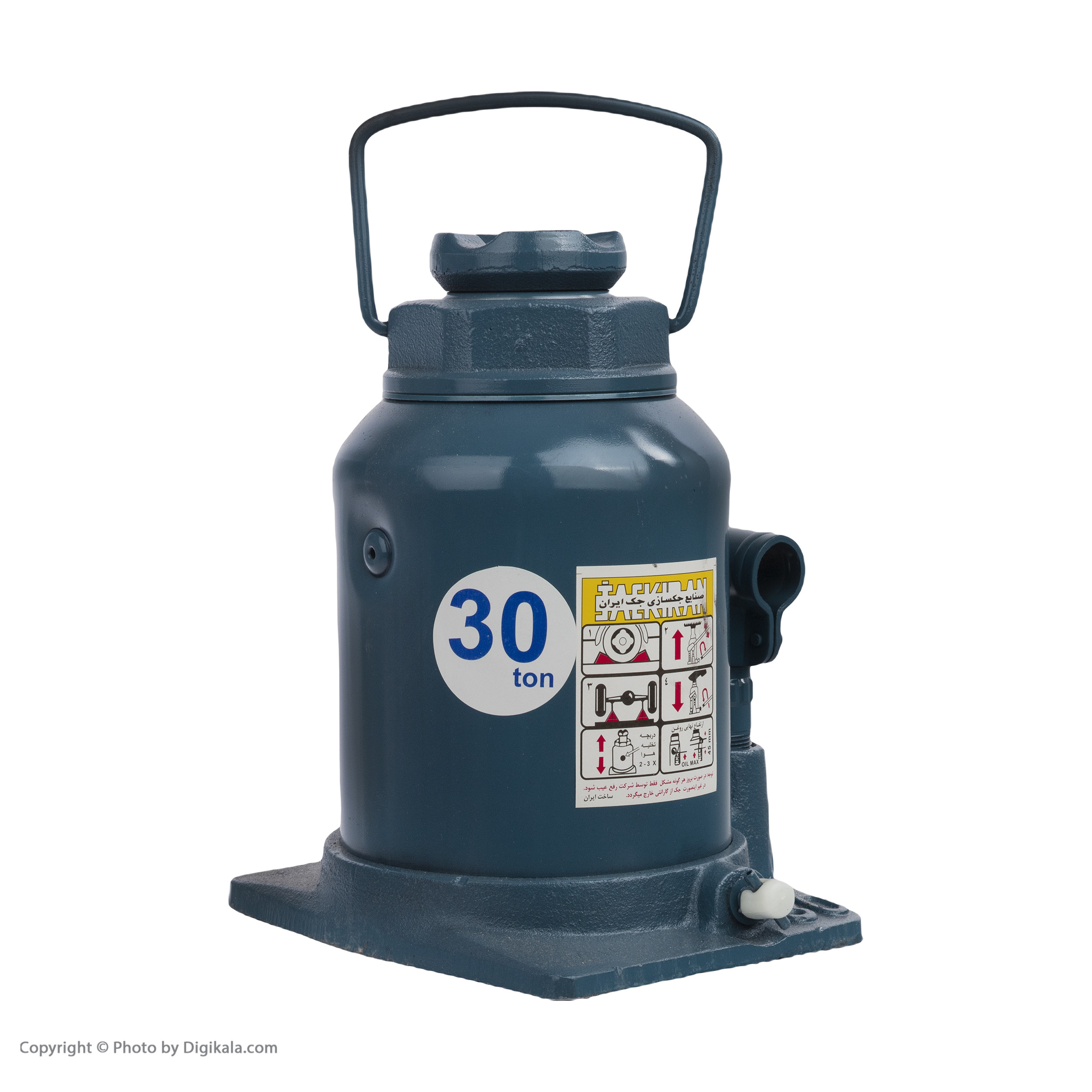 جک خودرو جک ایران مدل E4005P ظرفیت 30 تن