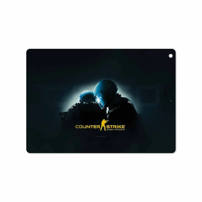 برچسب پوششی ماهوت مدل Counter-Strike مناسب برای تبلت اپل iPad 9.7 (GEN 5) 2017 A1823