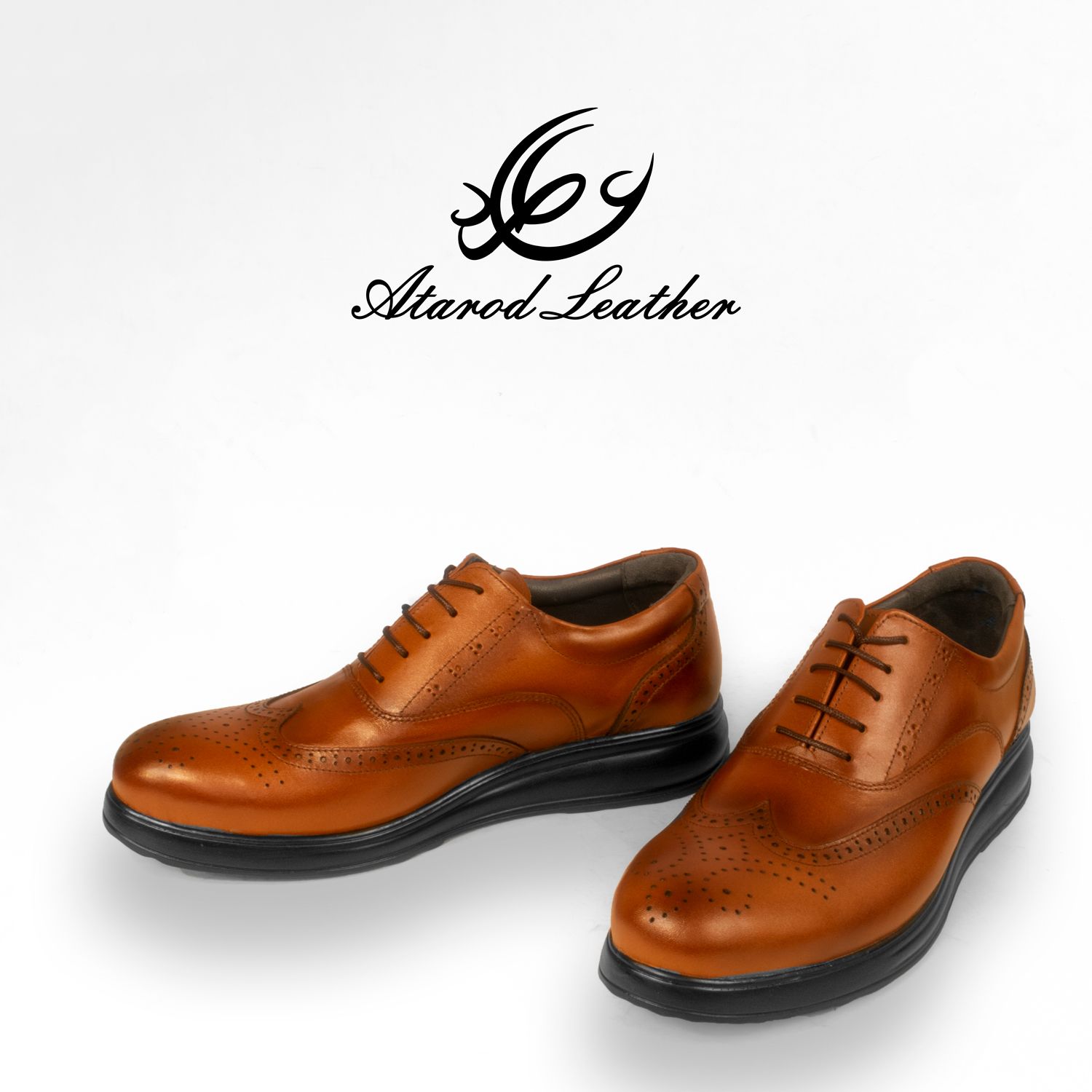 کفش روزمره مردانه چرم عطارد مدل چرم طبیعی کد SH231 -  - 10