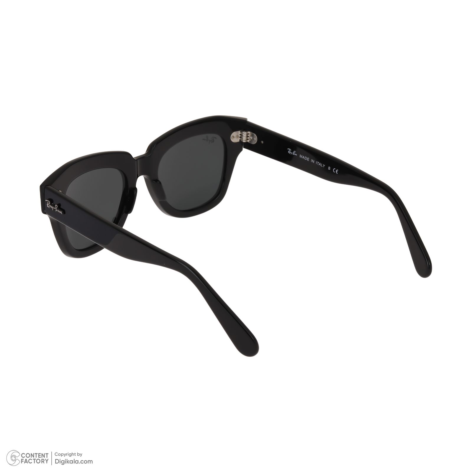 عینک آفتابی ویفرر غیر پلاریزه ری بن مدل RB2186-901/39 -  - 3