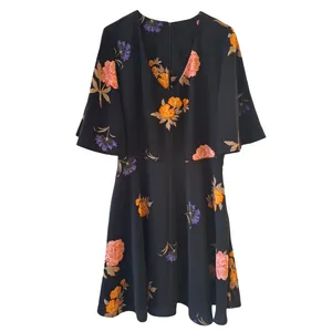 پیراهن یقه هفت زنانه مدل گلستان