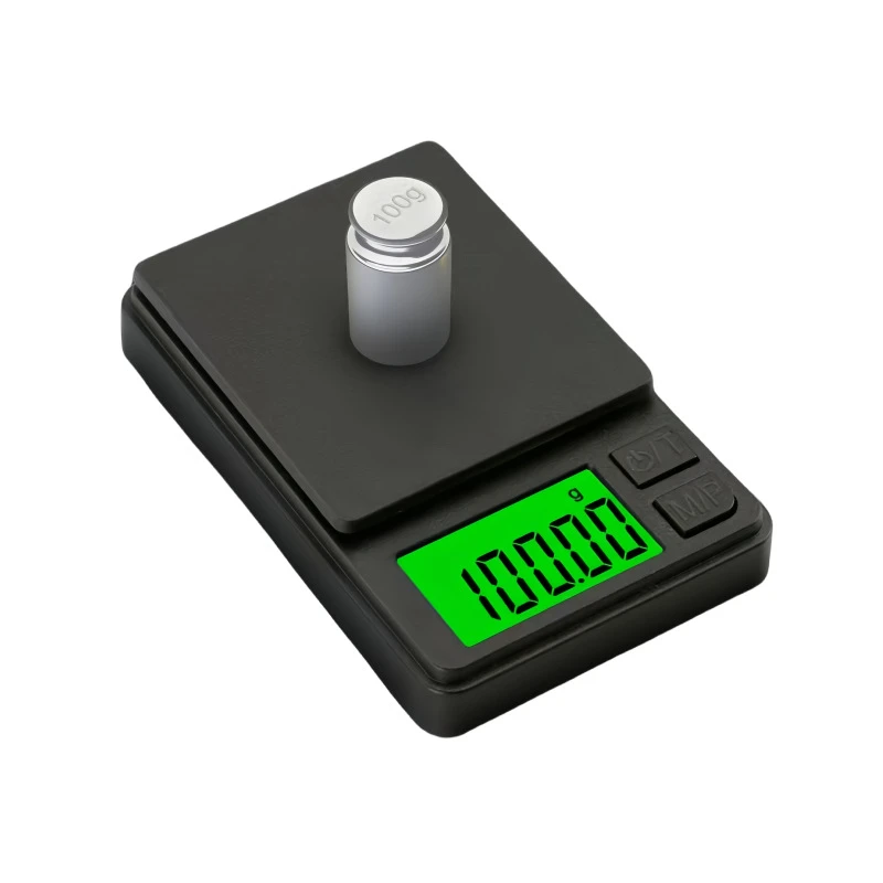 عکس شماره 3 : ترازو آشپزخانه دیجیتال مدل جیبی مشکی حداکثر ظرفیت قابل اندازه-گیری 0.2 کیلوگرم با دقت اندازه-گیری 0.01 گرم