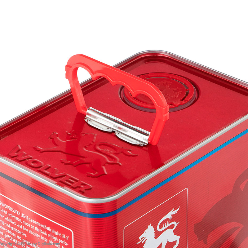 روغن موتور ولور مدل سوپر لایت حجم  4000 میلی لیتر