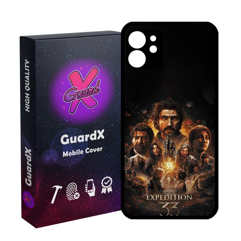 کاور گارد ایکس طرح Expedition 33 مدل 10889 مناسب برای گوشی موبایل اپل iPhone 11