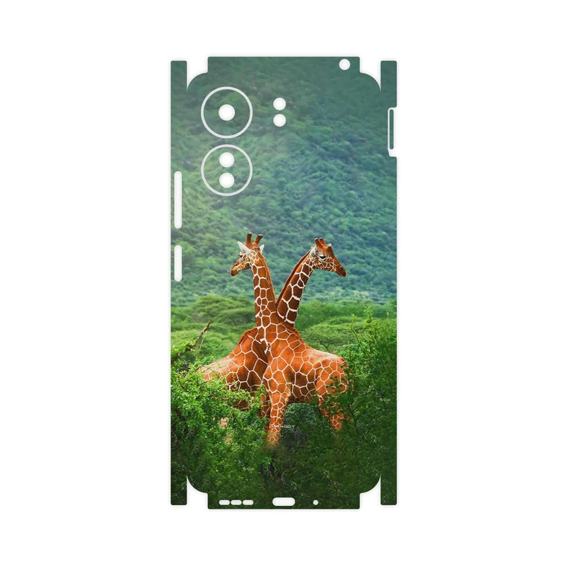 برچسب پوششی ماهوت مدل Giraffe-FullSkin مناسب برای گوشی موبایل شیائومی Redmi 13C
