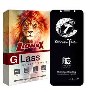 محافظ صفحه نمایش سرامیکی لایونکس مدل  MTBLCRLION مناسب برای گوشی موبایل هوآوی Y5p