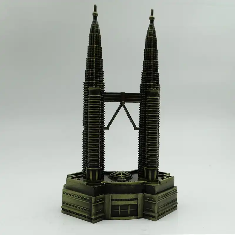 دکوری مدل برج های دوقلوی پتروناس مالزی کد BPP01