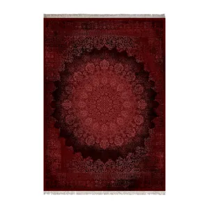 روفرشی زانیس مدل کشدار زمینه قرمز