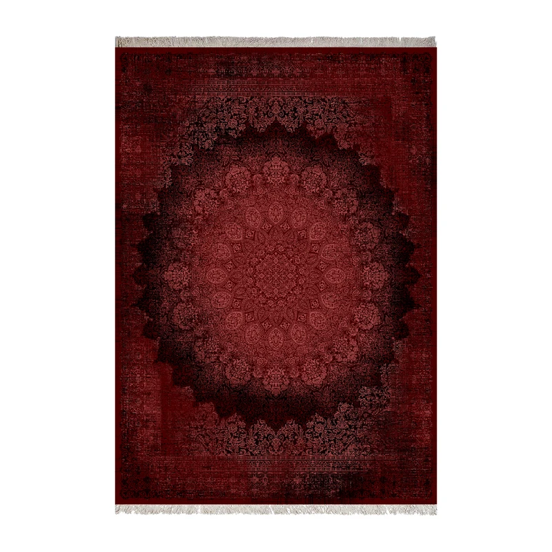 روفرشی زانیس مدل کشدار زمینه قرمز