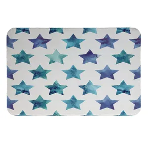  پادری  طرح ستاره کد 9021 سایز 60x40 سانتی متر