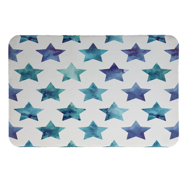  پادری  طرح ستاره کد 9021 سایز 50x80 سانتی متر