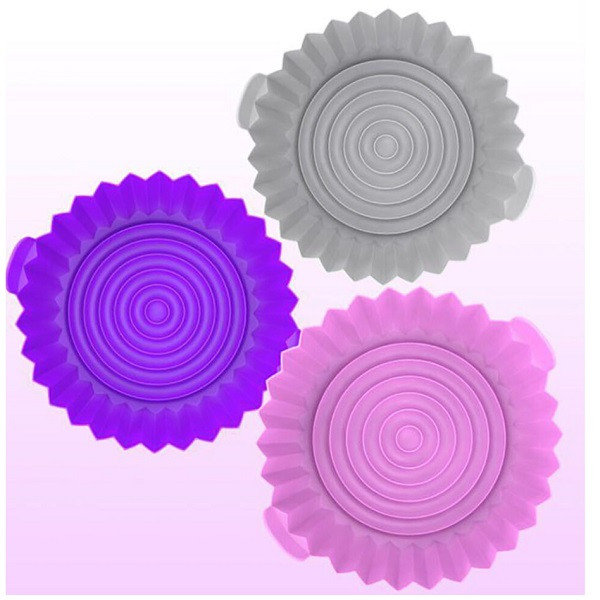 ظرف پخت به گز مدل سیلیکونی طرح هوا پز ایر فرایر