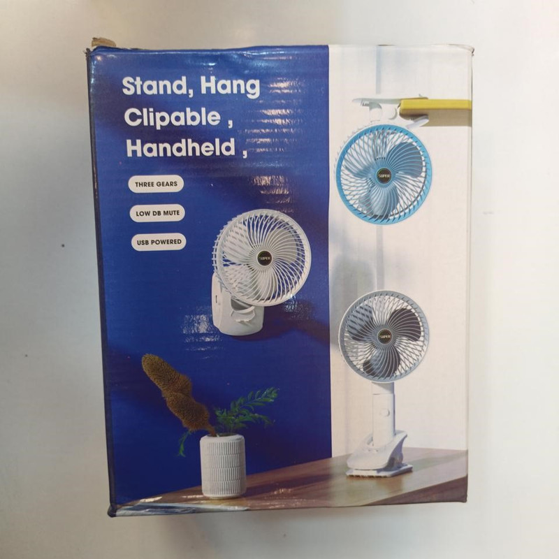 پنکه شارژی مدل Multi functin desktop fan پنکه شارژی مدل Multi functin desktop fan