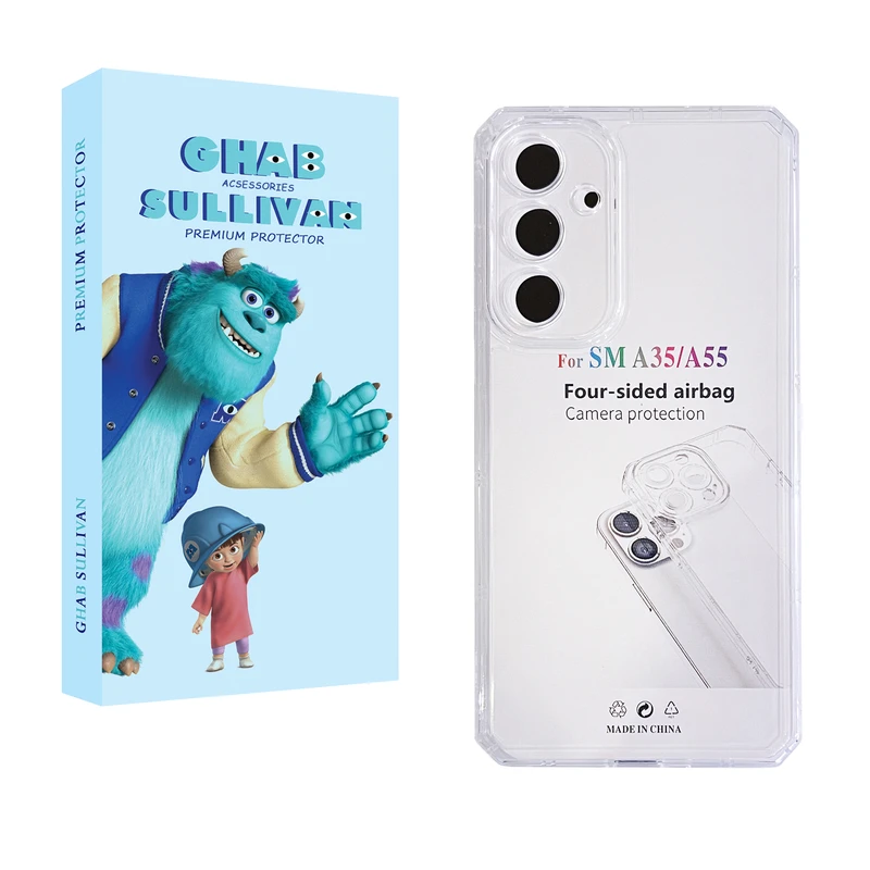 کاور قاب سالیوان مدل JELL مناسب برای گوشی موبایل سامسونگ Galaxy A35