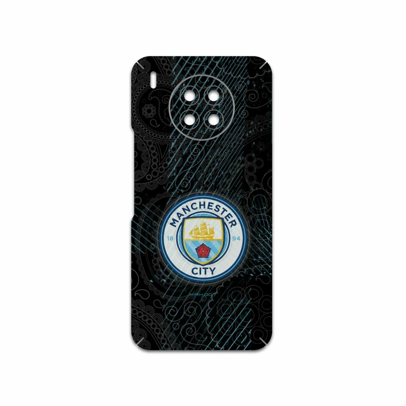 برچسب پوششی ماهوت مدل Manchester-City مناسب برای گوشی موبایل آنر 50 Lite