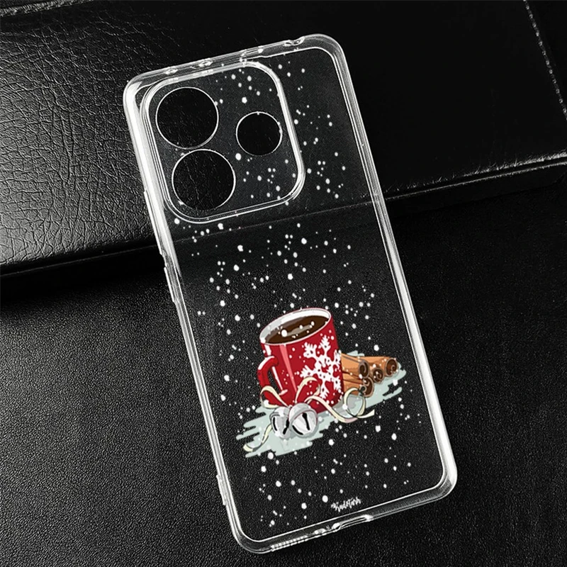 کاور طرح Snow Coffee مناسب برای گوشی موبایل شیائومی Redmi Note 14 5G