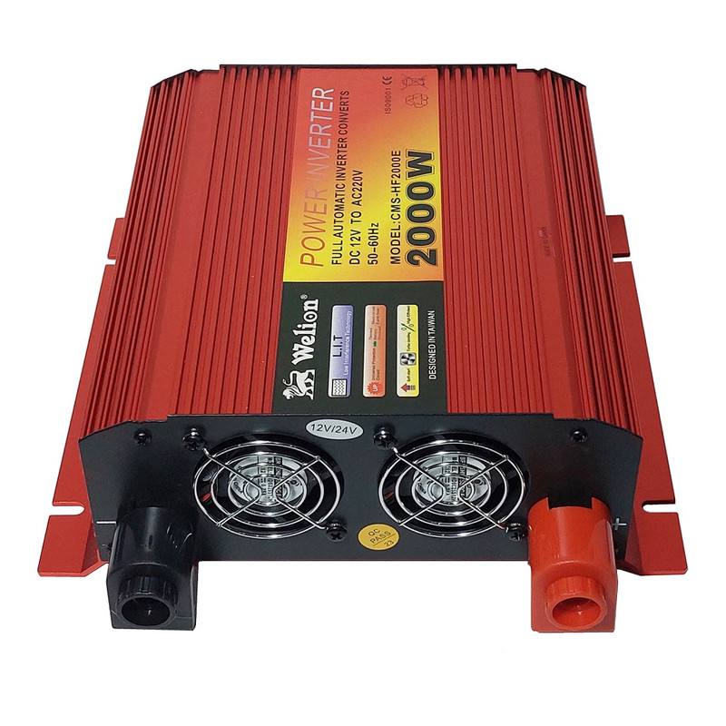 اینورتر صنعتی تک فاز ویلیون مدل CMS-HF2000E ظرفیت 2 کیلو وات