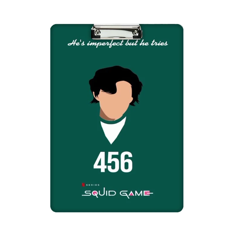 تخته شاسی مدل Squid game کد 2228 سایز A4