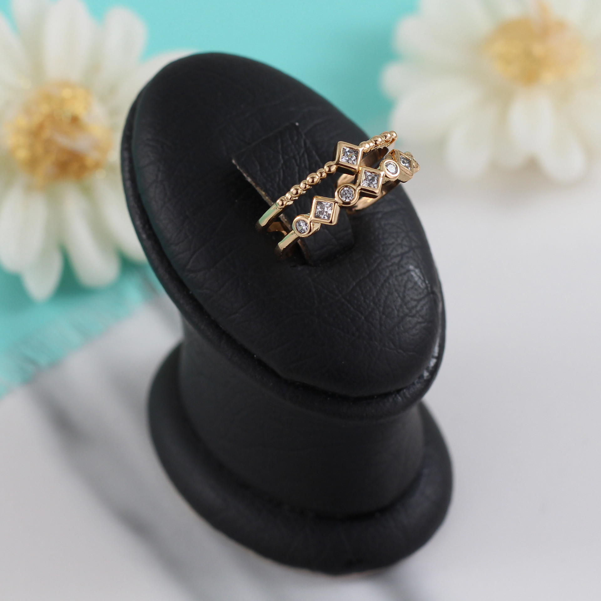 انگشتر زنانه ژوپینگ مدل L411