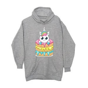 هودی پسرانه طرح یونیکورن کد 165