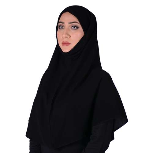 مقنعه شهر حجاب مدل چانه دار