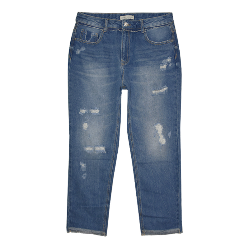 شلوار جین زنانه استرادیواریوس مدل SV-1465453702