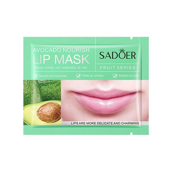 ماسک لب سادور مدل Avocado Nourish وزن 8 گرم  -  - 4