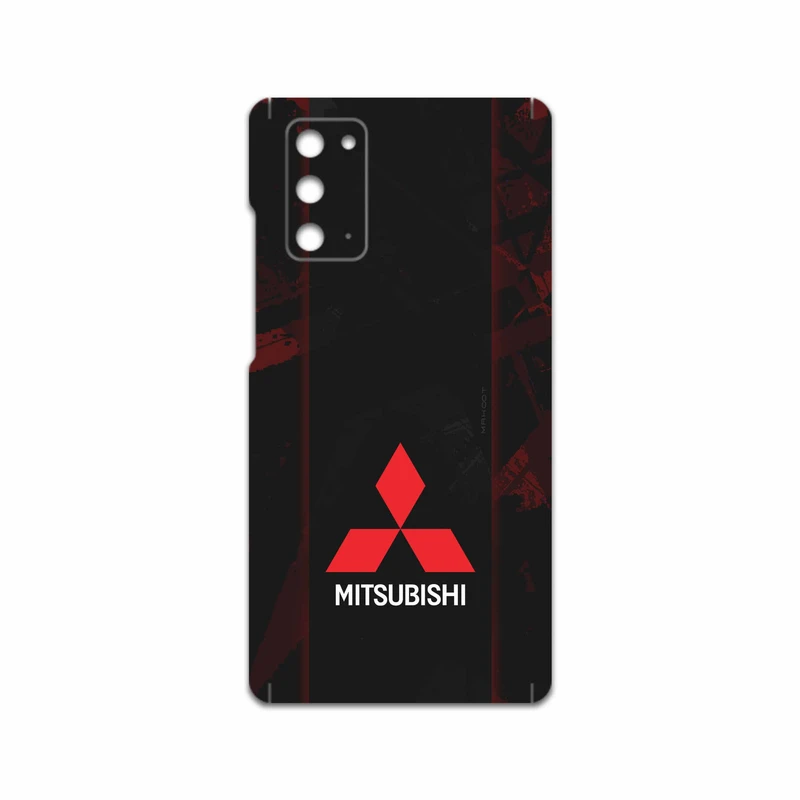 برچسب پوششی ماهوت مدل Mitsubishi Motor مناسب برای گوشی موبایل سامسونگ Galaxy Note 20