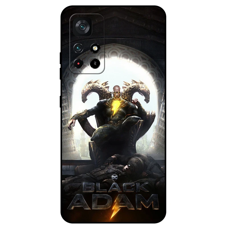 کاور مگافون طرح بلک آدام مدل 5334 مناسب برای گوشی موبایل شیائومی Poco M4 Pro 5G