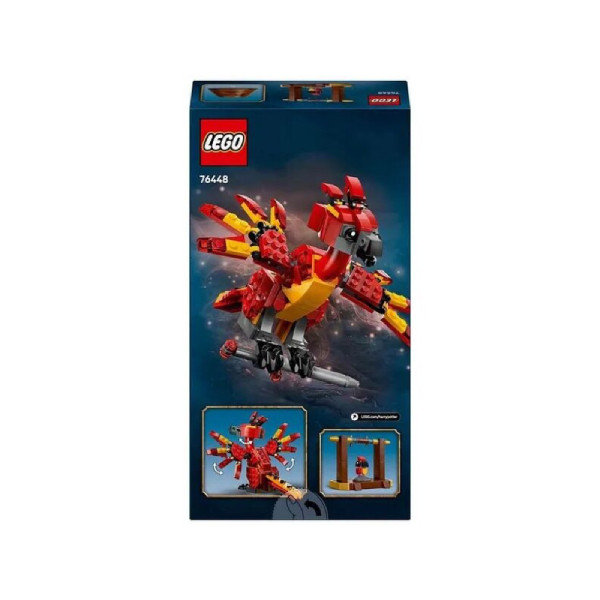 لگو 299 تکه سری هری پاتر مدل Fawkes Dumbledore’s Phoenix کد 76448