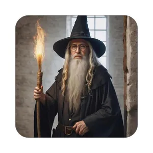 زیر لیوانی کاکتی طرح هری پاتر Harry Potter مدل mp42492