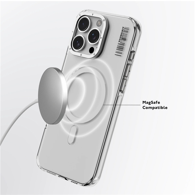 کاور یانگ کیت مدل CRYSTAL SHIELD مناسب برای گوشی موبایل اپل IPHONE 17 PROMAX