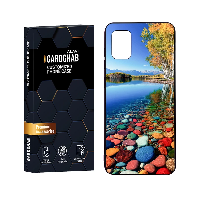 کاور گارد قاب علوی مدل Tpu مناسب برای گوشی موبایل سامسونگ Galaxy A31