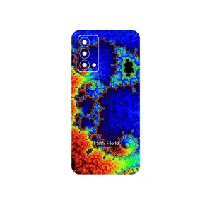 MAHOOT Mathematical Geometric Shape 5 Cover Sticker for Realme GT Master