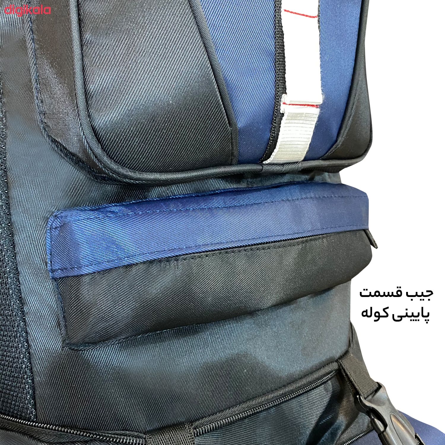 کوله پشتی کوهنوردی 55 لیتری گوگانا مدل 4029 main 1 14