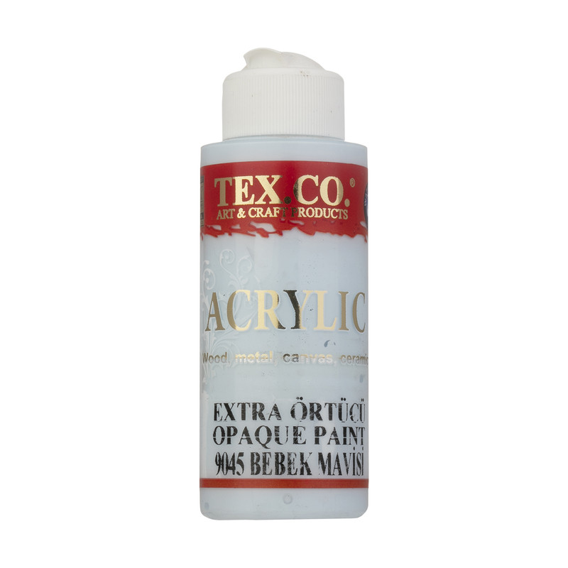 رنگ اکریلیک تکسکو کد 9045 حجم 130 میلی لیتر
