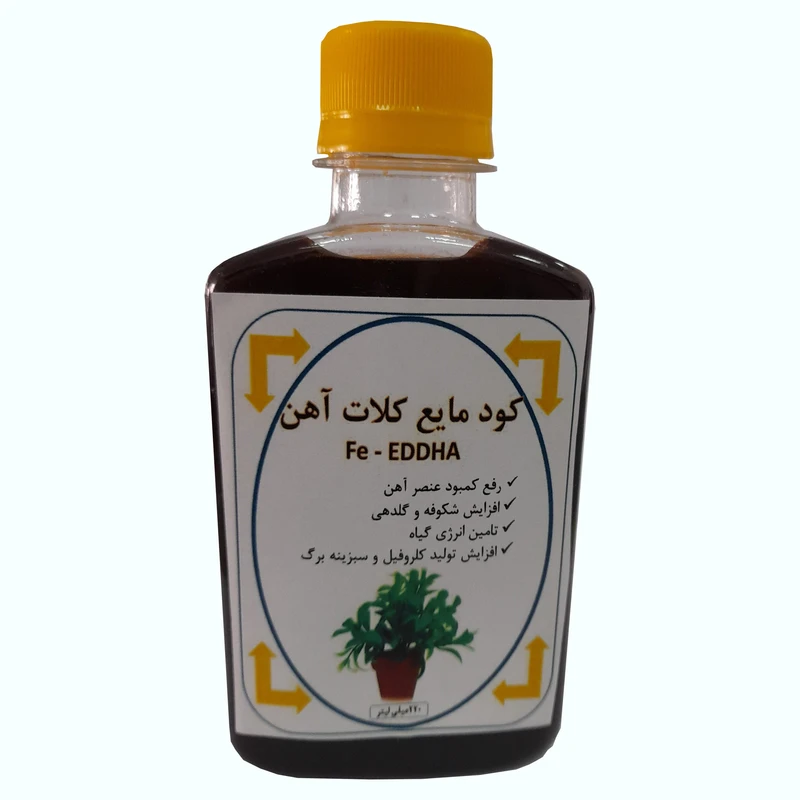 کود مایع کلات آهن کد B04 حجم 220 میلی لیتر