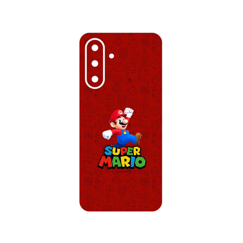 برچسب پوششی ماهوت مدل Super_Mario_Game مناسب برای گوشی موبایل سامسونگ Galaxy A26