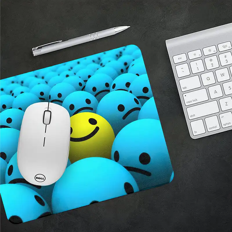 ماوس پد طرح لبخند کد 3644