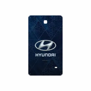 MAHOOT Hyundai-Logo Cover Sticker for Samsung Galaxy Tab 4 7.0 2014 T230