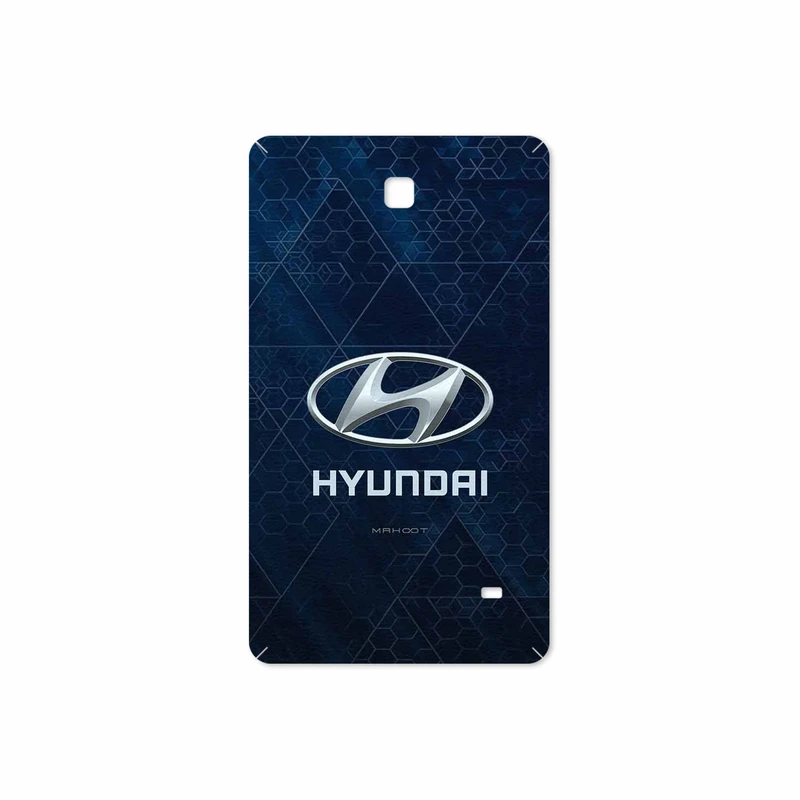 برچسب پوششی ماهوت مدل Hyundai-Logo مناسب برای تبلت سامسونگ Galaxy Tab 4 7.0 2014 T230