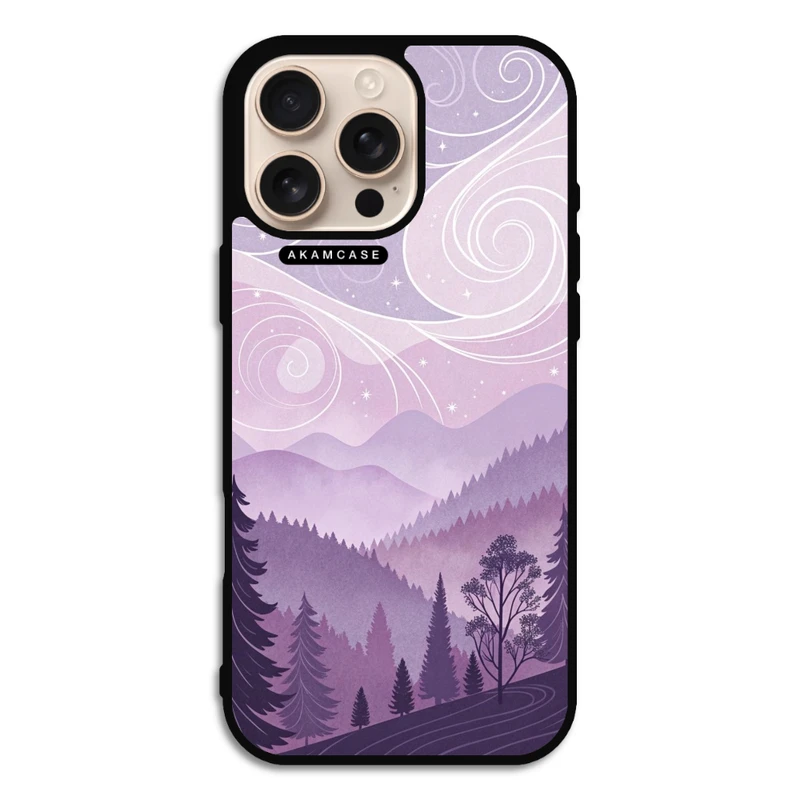 کاور آکام مدل AMC-WA16PROMAX-LAVENDER-10 مناسب برای گوشی موبایل اپل iPhone 16 Pro Max