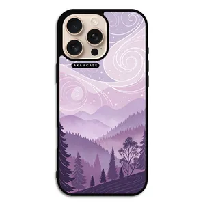 AKAM AMC-WA16PROMAX-LAVENDER-10 Cover For Apple iPhone 16 Pro Max