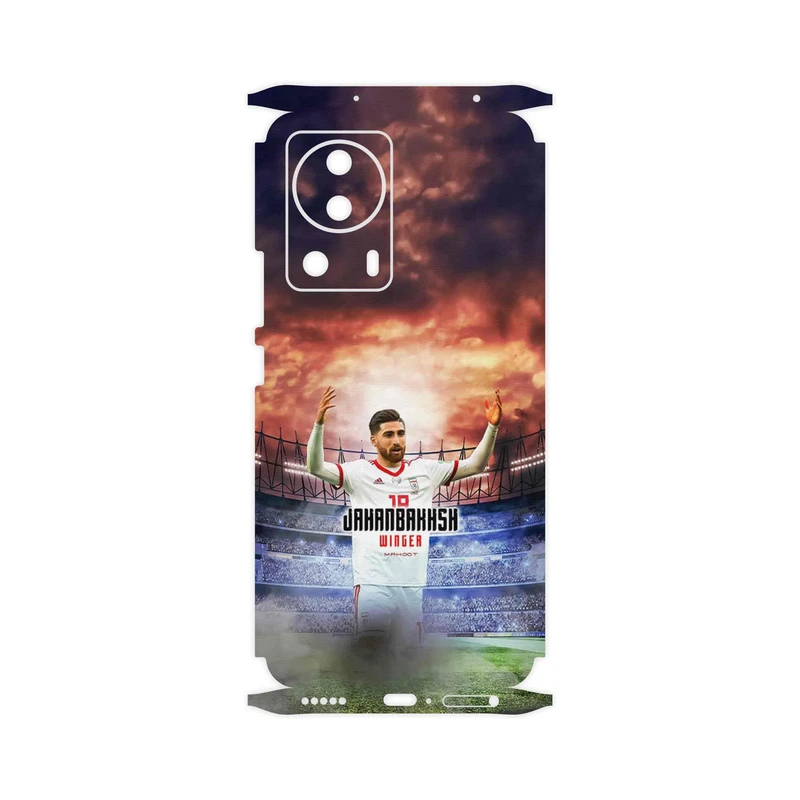 برچسب پوششی ماهوت مدل Alireza Jahanbakhsh-FullSkin مناسب برای گوشی موبایل شیائومی 13 Lite