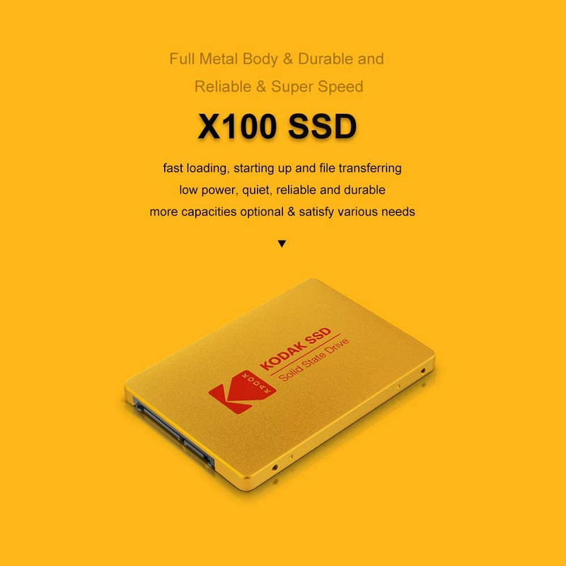 اس اس دی اینترنال کداک مدل X100 ظرفیت 240 گیگابایت