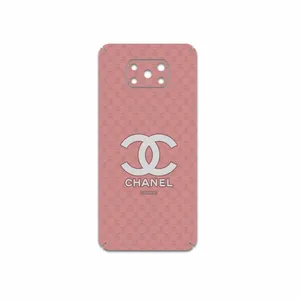 MAHOOT CHANEL-Logo Cover Sticker for Xiaomi Poco X3 Pro