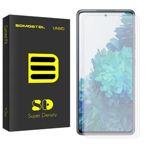 محافظ صفحه نمایش شیشه ای سوماستل مدل SD Glass مناسب برای گوشی موبایل سامسونگ Galaxy S21 FE بسته دو عددی