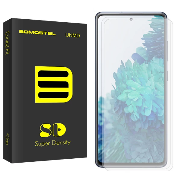 محافظ صفحه نمایش شیشه ای سوماستل مدل SD Pro مناسب برای گوشی موبایل سامسونگ Galaxy S21 FE بسته دو عددی