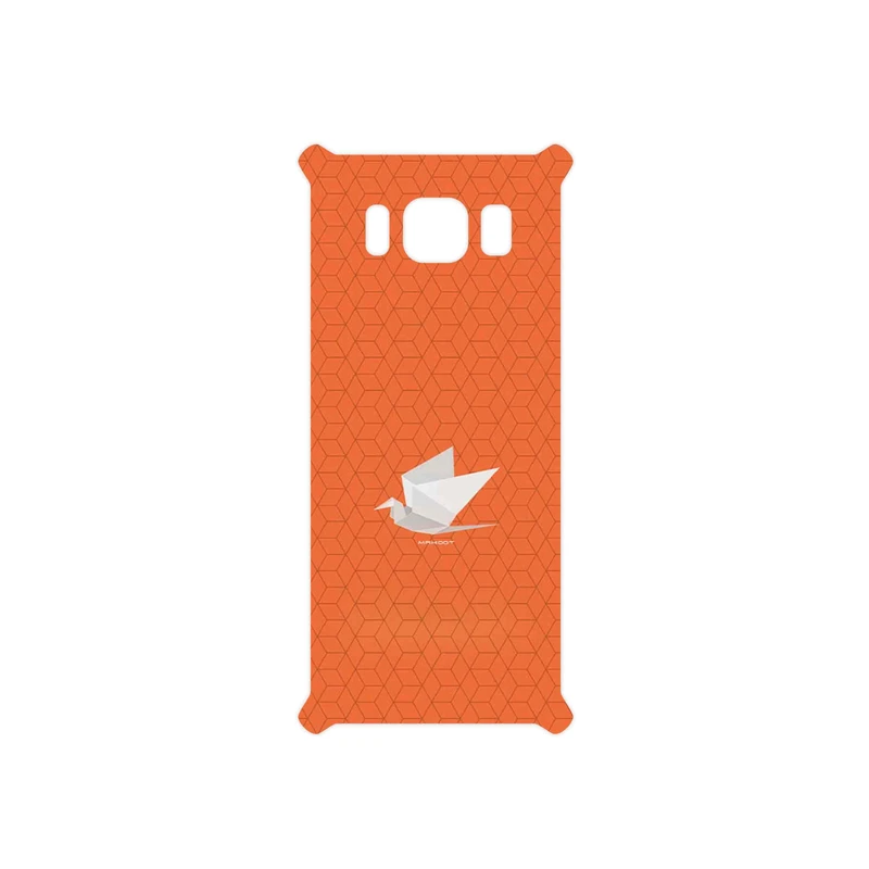 برچسب پوششی ماهوت مدل Minimalist origami bird مناسب برای گوشی موبایل سامسونگ Galaxy S8 Active